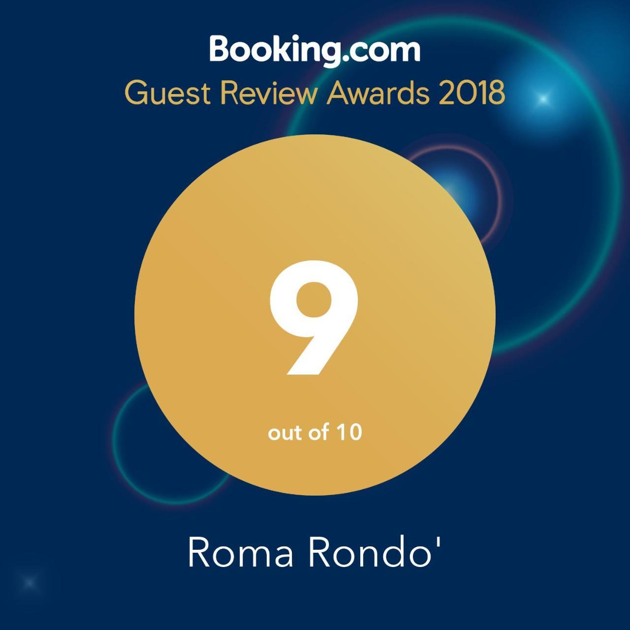 לינה וארוחת בוקר Roma Rondo' מראה חיצוני תמונה